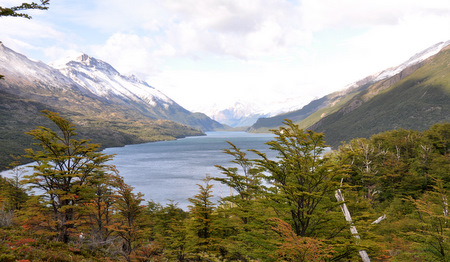 Vista del Lago del Desierto desde la punta Norte